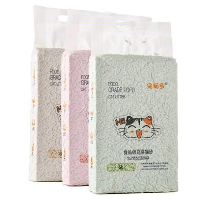 cat litter tofu cat litter the deodorize cluster adsorption