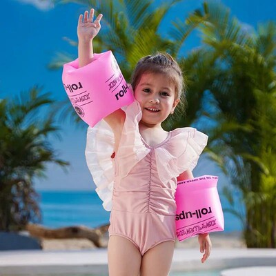 Rooxin Pool Floats for Adult Child Baby Swimming Ring Swim T