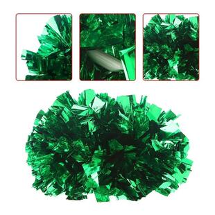 Handheld Pom Poms Cheerleader Cheerleading Cheer Dance Party