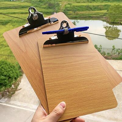 a4folder clipboard writing plate clamp pad student sketchpad