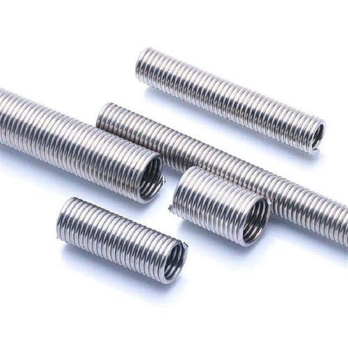 10Pcs Wire Dia 0.3mm/0.4mm Without Hook Extension Spring OD