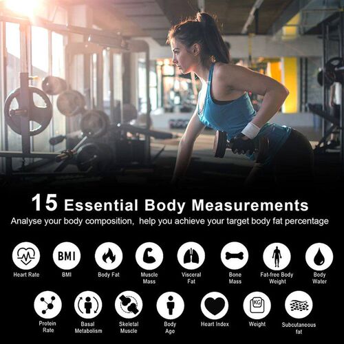 Scales for Bmi Body Weight and Fat Large Display Weight Scal
