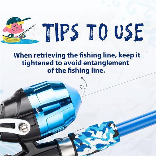 kids fishing rods  Portable Telescopic Lure Pole Combo Kit