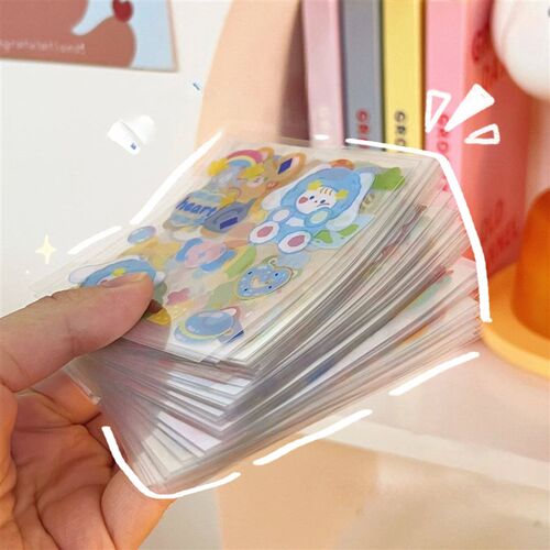 25/100 Ps Cartoon Cute er Pak Handbook Material er Waterproo