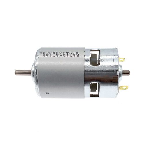 DC 12V Motor 775 24V double  Bearing 3000rpm4500rpm6000rpm85