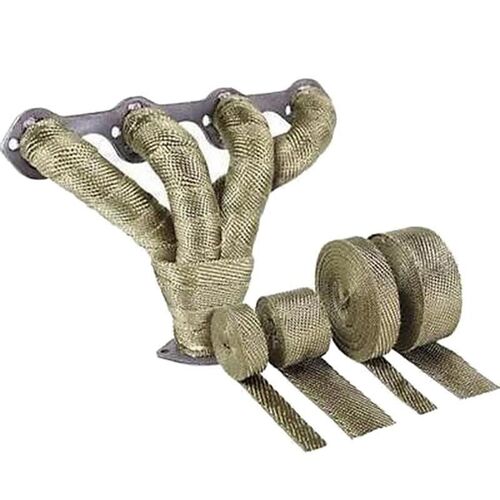 5M Car Motorcycle Exhaust Wrap Pipe Header Heat Wrap Turbo M