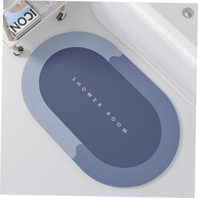 Absorbent Bathroom Mat Non Slip Soft Bathroom Rug Doormat 1