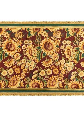 Ethnic Bohemian Knitted Throw Blanket picnic camping Sofa Co