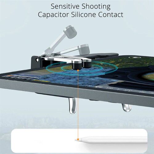 Six Finger Game Joystick Trigger Handle L1R1 Shooter Fire Ai