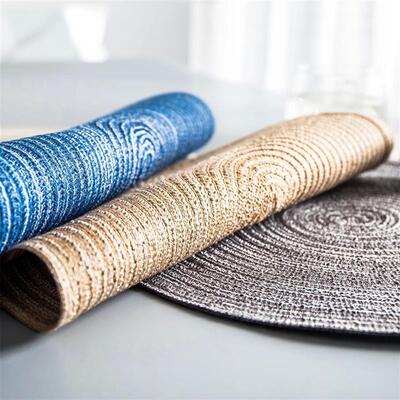 Table placemats for table mat Ramie Insulation Pad Placemats