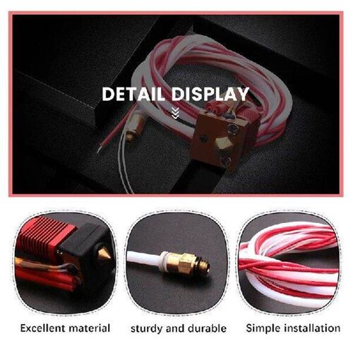 3D Full Metal J-Head CR10 Hotend Extruder Kit Hot End Kit