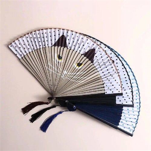 1 pcs Chinese Style Bamboo Wooden Cartoon Handmade Summer
