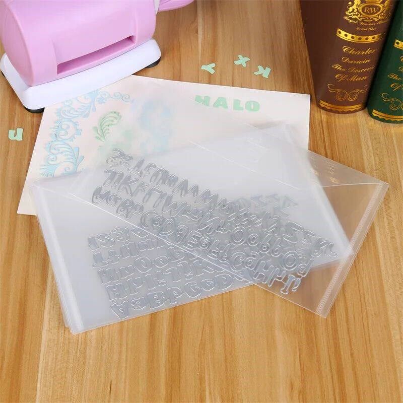 5pcs/set Plastic Storage Envelopes For Storing Stamps And Di - 实物图