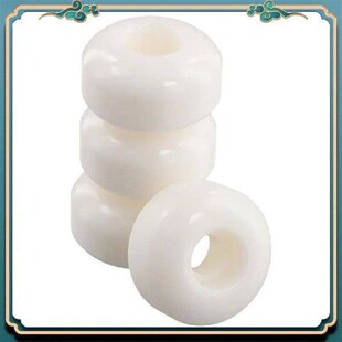 Latest 4PCS Skateboard Wheels Resilient PU Wheels 52Mm X