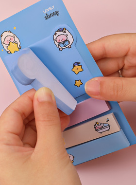 Kawaii Sticky Notes Rilakkuma Cute Cartoon animal Memo Pads