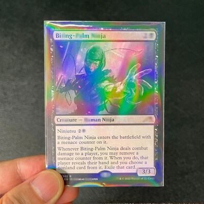 100pcs Board Game Card Sleeves Sweet Heart Foil Transparent