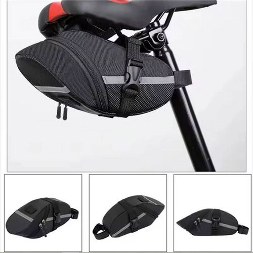 1 Pc Bicycle Saddle Bag Mountain Bike Tail Bag Bicycle Cushi