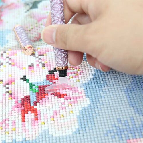 Glitter 5D Diamond Painting Pen Point Drill Pens Cross Stitc