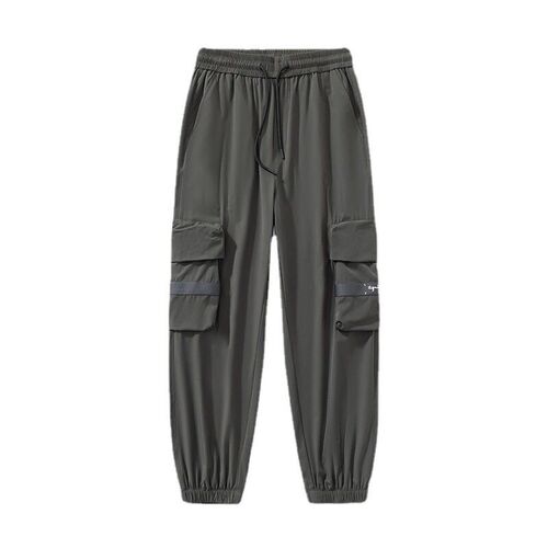Large size pants mens oversize overalls spring and summer i