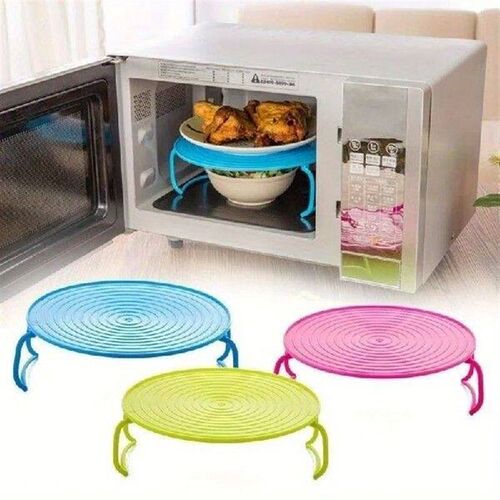 Multifunction Shelf Oven Microwave Heating Tray Insulation
