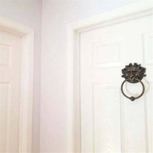 Durable Vintage Mouth Gate Handle Resin Vivid Door Handle