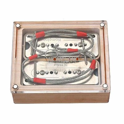 2pcs Single Coil Alnico 5 P90 Pickups Electric Guitar Spare