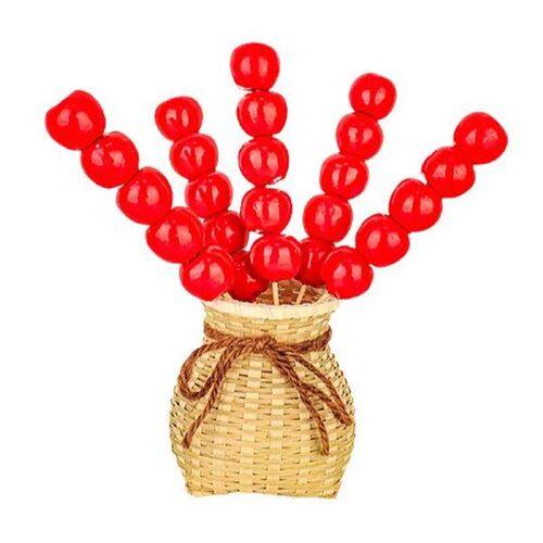 Chinese New Year Candied Haws Ornament Photo Props for