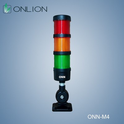 单层层三层机牀三色警示防爆灯指示灯ONN-M-3BCFT常亮带蜂鸣
