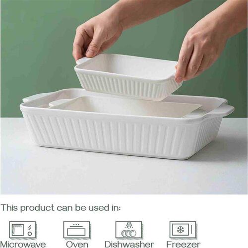 Casserole Dishes for Oven Lasagna Pan Deep Baking Pan