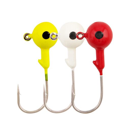 Luya Bait Accessories Tool Colored Lead Hook Red/Night Ligh