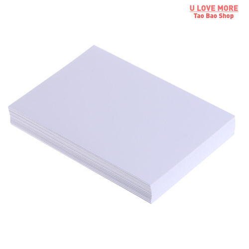 New arrival 30 Sheets Glossy 4R 4x6 Photo Paper For Inkjet P