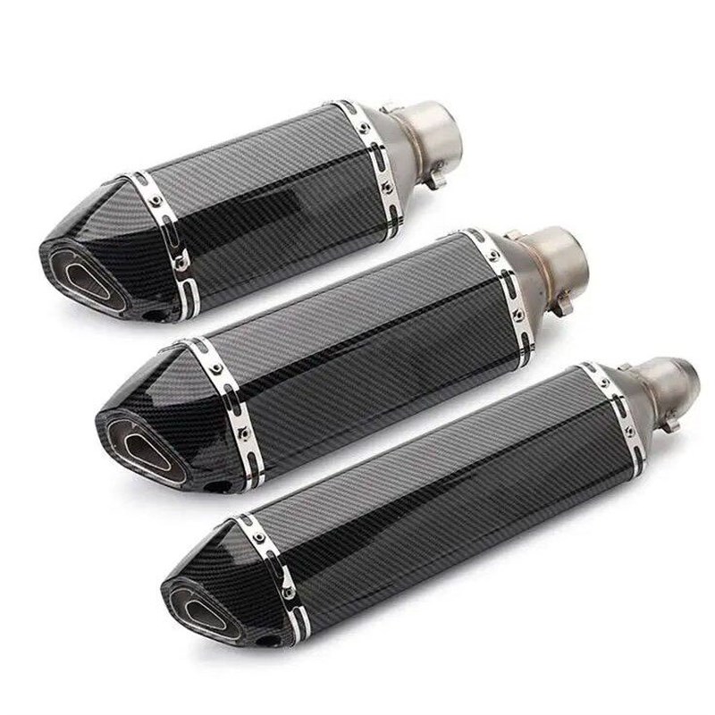 51mm Escape Moto Tube Motorcycle Exhaust Muffler with Db Kil - 实物图