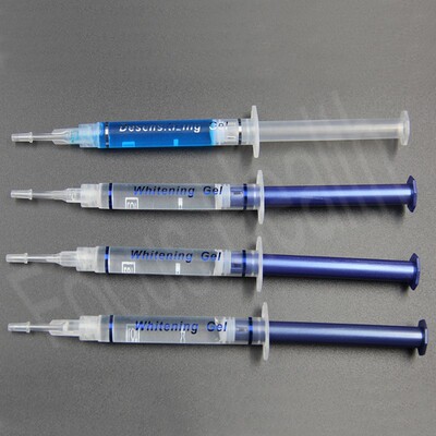 Teeth Whitening Gel Kit Oral Health Dental Bleaching Care