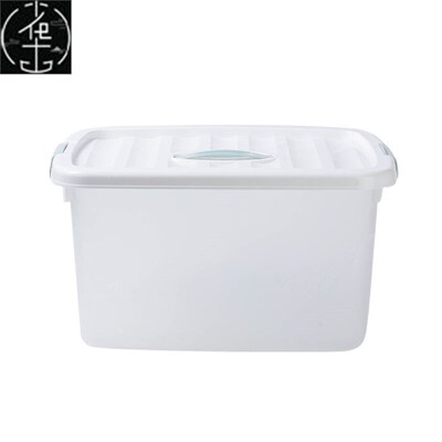 Storage box plastic box transparent dormitory organize boxes