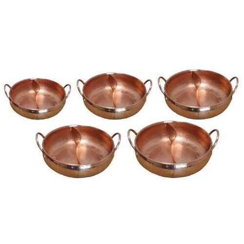 Double Flavor Hotpot Hammered Soup Cookware with Divider