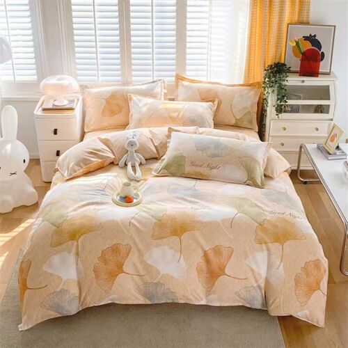 4pc bedsheet set bed sheet quilt blanket duvet cover sets
