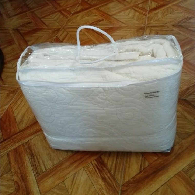 欧式全棉绗缝被三件纯色床盖毯单件夏凉空调被枕沙发炕垫床上,床上用品,床盖,淘宝优惠券,粉丝福利购,淘宝优惠卷