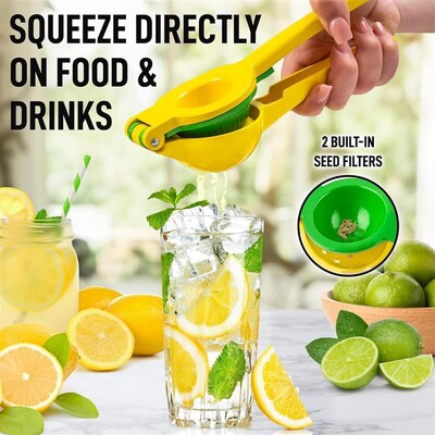 Lemon Squeezer  Juicer Hand Juicer Metal Kitchen Cooking