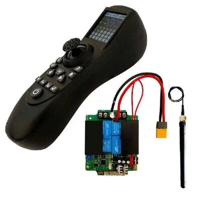 Remote Control One-hand Transmitter Receiver for Towing