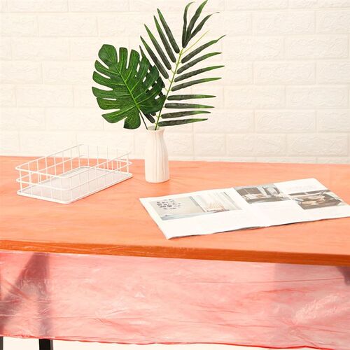 10Pcs/pack Disposable Plastic Tablecloth Thicken Grease Proo
