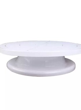 Cake Base Rotating Cake Stand Cupcake Swivel Plate Revolving