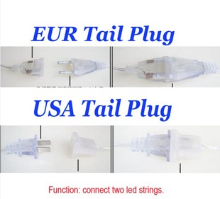 5M Christmas Garland LED Curtain Icicle String Lights