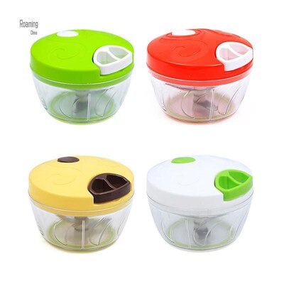 new Manual Vegetable Cutter Chopper For Fruit Garlic Blender