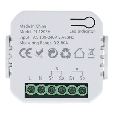 Sleek Design Energy Monitor featuring intuitive app control