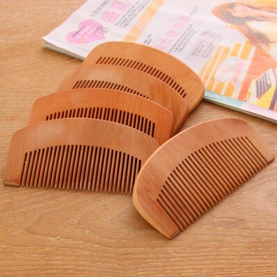 Portable and convenient for carrying, this household comb is