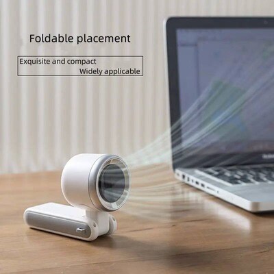 Handheld Turbo Fan Wearable Personal Desk Fan Small Mini Fan