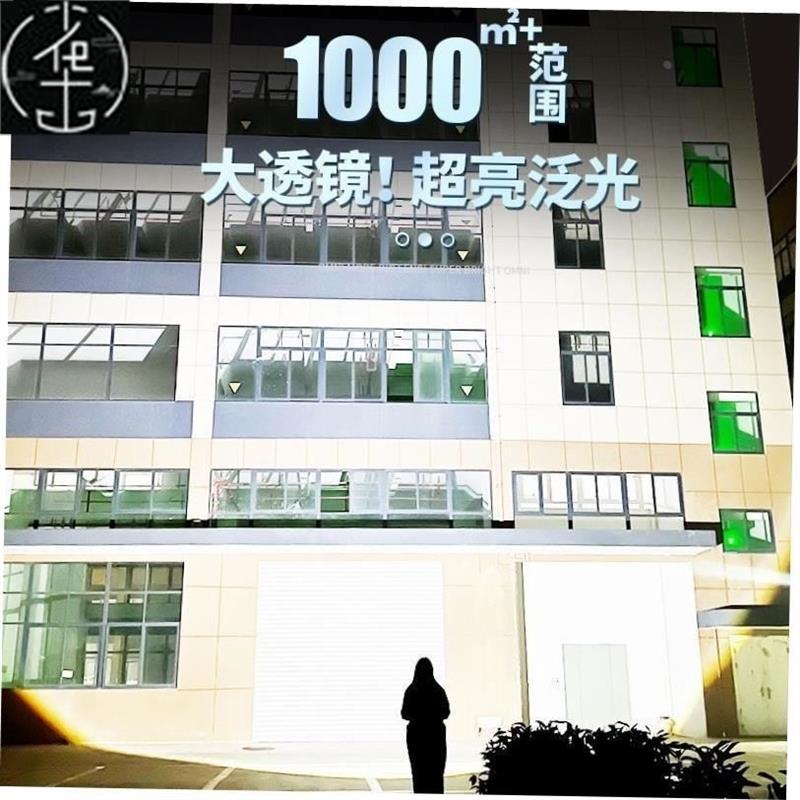 5000LM Zoomable XM-L T6 LED Flashlight Torch Light手电筒图片