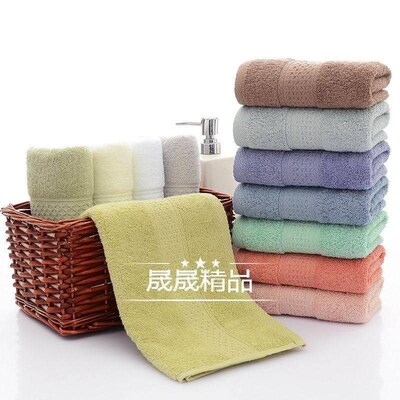Cotton towel hotel face towel adult thick soft Hand towels