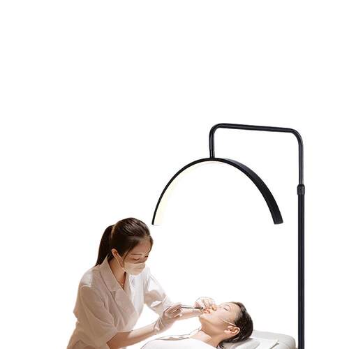 Beauty Floor Lamp 美睫纹绣U形落地灯LED护眼美甲无影工作灯