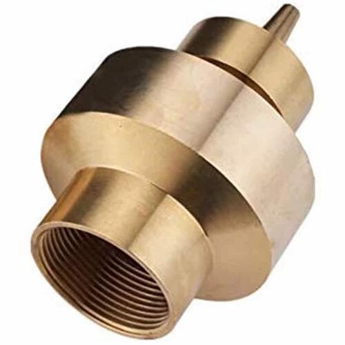 Hot 1 Inch Brass Double 2 Layer Shining Coat Flower Column